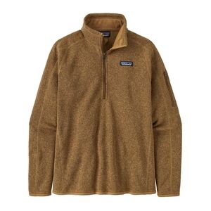 Patagonia Zip-Up Brown Sweater